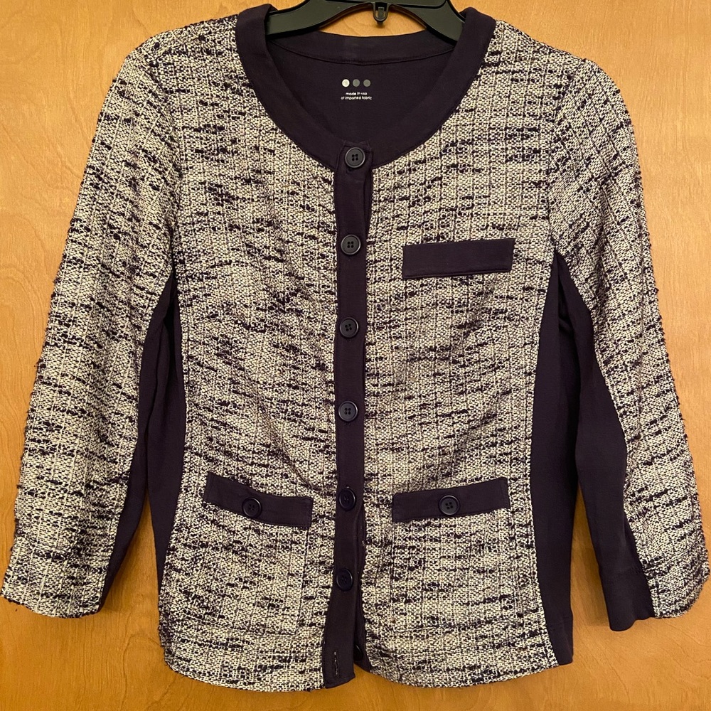 Three Dots lightweight jacket.